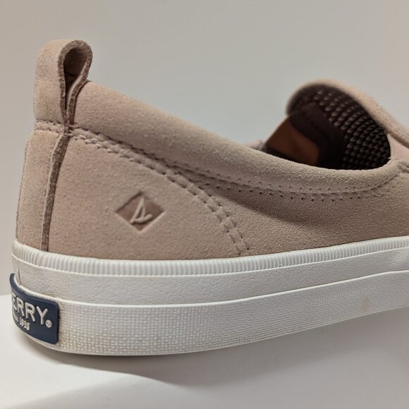 Sperry Top-Sider Crest Twin Gore Perforated Slip-On Sneaker in Rose Dust - Picture 9 of 14